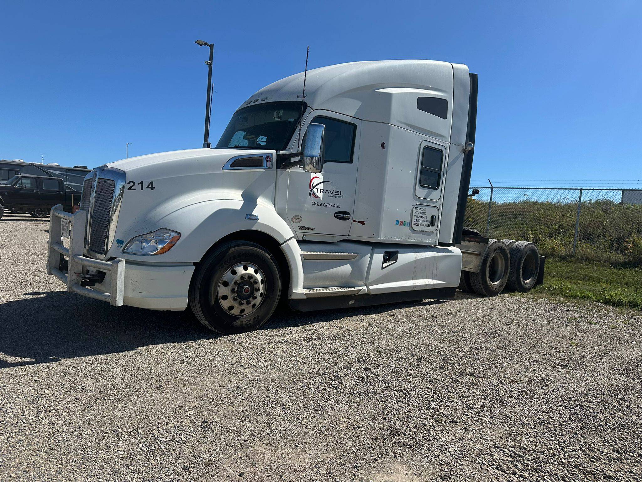 Loading freight