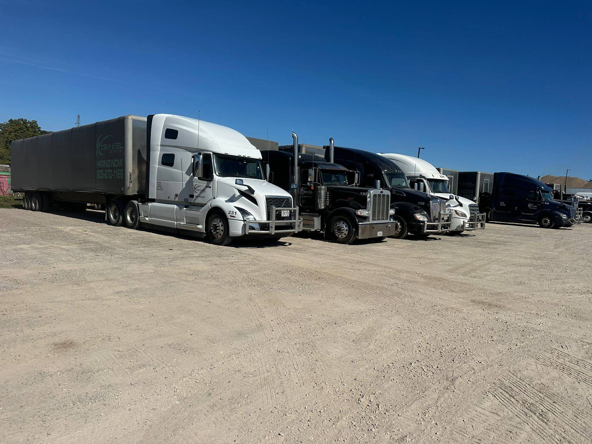 Travel Transport Trucks